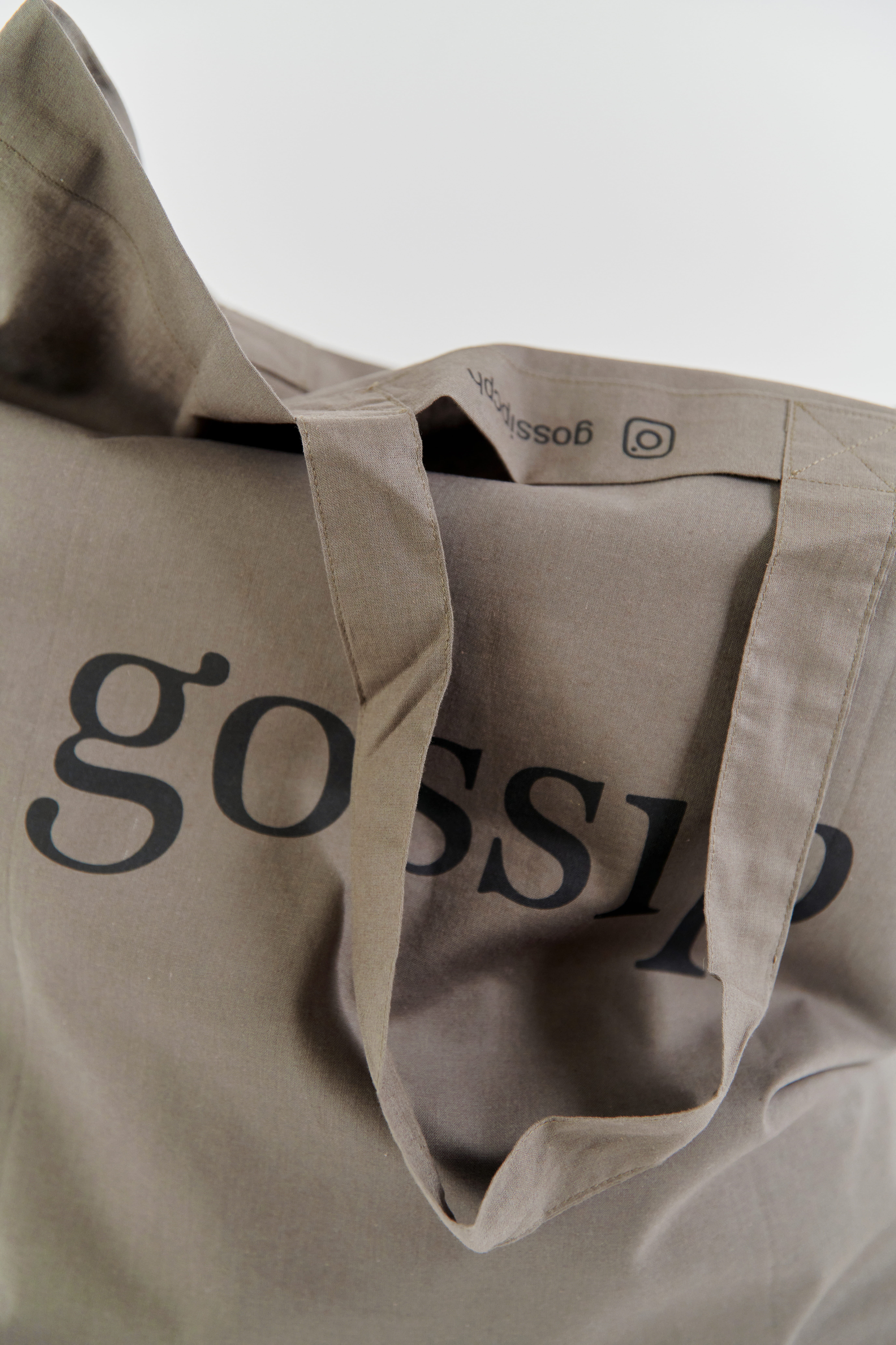 Gossip Cotton bag