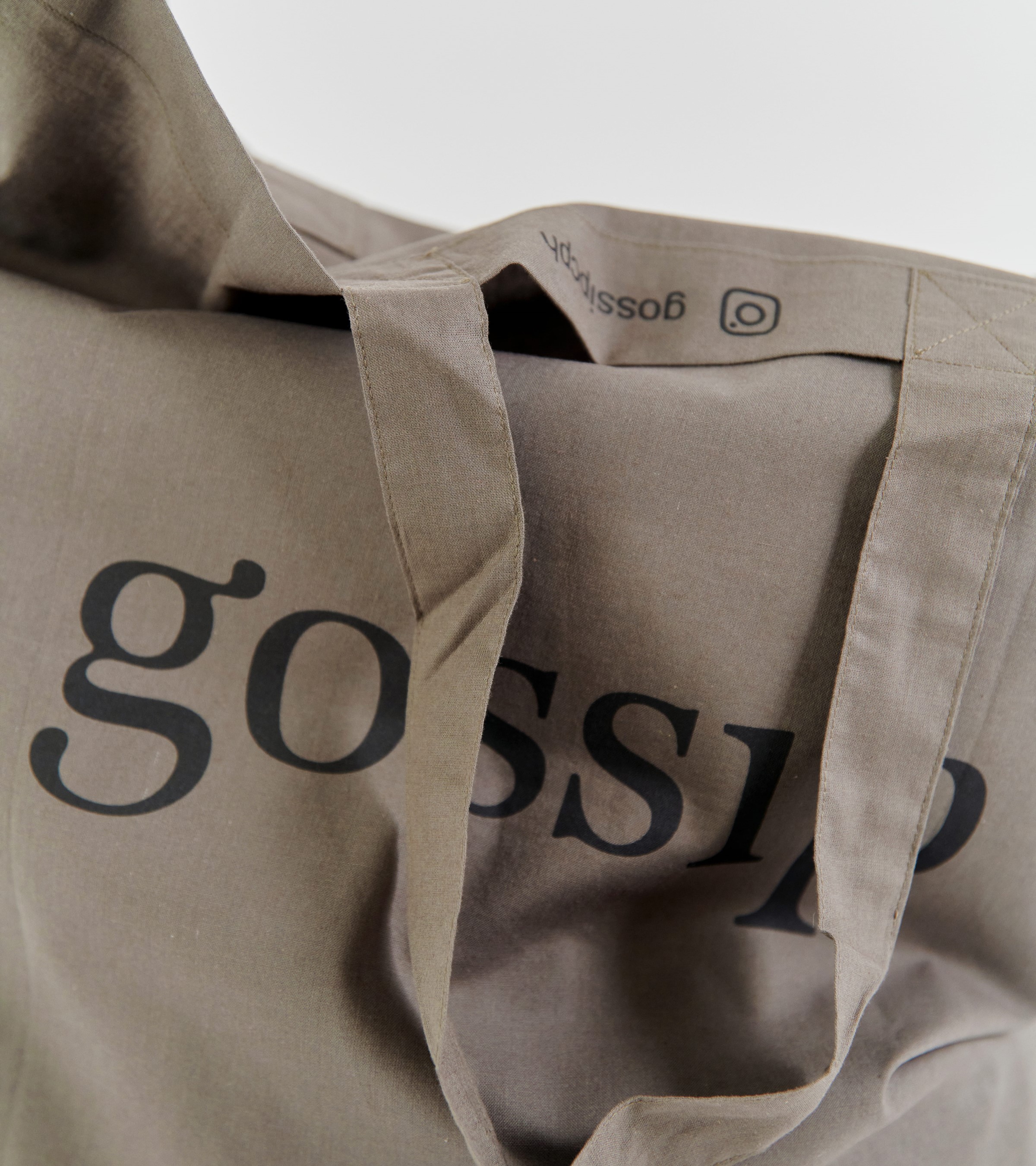 Gossip Cotton bag